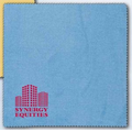 Microfiber Cleaning Cloth w/Pad Printing (10"x10")